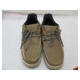 Size 10.5 Brown Shoes mens boat