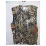 Mossy Oak - Sleeveless T-Shirt - Size: Large -