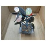 Vintage Jade Mini Bonsai Tree