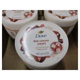 5 Dove Body Scrub Limited Edition