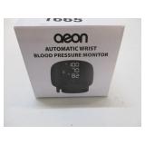 Wrist Blood Pressure Monitor LED