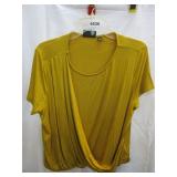 G by Juliana L Top Women's Mustard