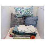 Pillows and Cases Lot
