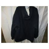 New Men's XL Zip-up Hoodie