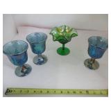 Group Carnival Glass