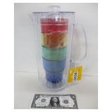 New Pitcher & Party Cup Set