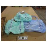 3 New Mesh Beach Tote Bags