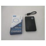 Wireless Portable Power Bank Charger