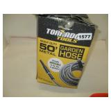 50' Metal Garden Hose