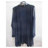 Nina Leonard Cardigan Jacket Size: Large - Ladies