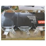 Boodum 6 pack Glass Mugs