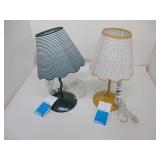 2 Table Lamps