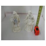 2 Vintage Ceramic Figures 50s