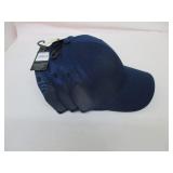 3 Blue Baseball Caps