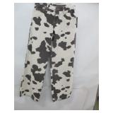 New Wild Fable XS Adult Jeans Cow Print