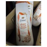 3 Dove Body Wash gingerbread delight