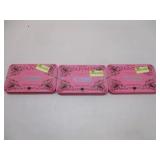 3 Blush Palettes NYX Wallflower