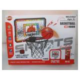 Kids Bedroom Basketball LED Board Game