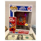 New Funko Pop Capï¿½n Crunch #187