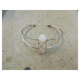 Pink Quartz Bracelet