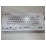 Compact KeyBoard Wired Rainbow lit