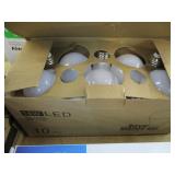 14w LED 10pc bulbs