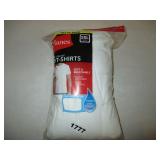 5 Hanes Mens Tee 2XL