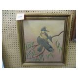 Vintage Bird Picture