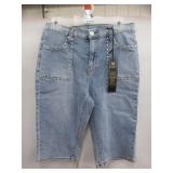 DG2 - Jean Shorts - Size: 12 - Ladies
