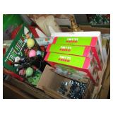 Assortment of Christmas Item, Tree BAg
