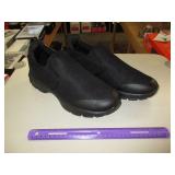 Comfy Black Slip On Shoes