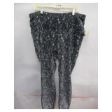 All In Motion - Leggings - Size: 1X - Womens