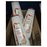 3 Dove Body Wash
