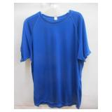 Blue Sports Shirt - Size: Large - Mens