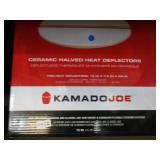 Ceramic Heat Deflectors KamadoJoe