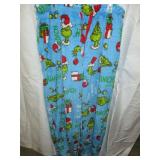Men's XL Grinch Pajama Pants