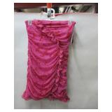 New Women's Strapless M Dress - Pink