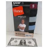 New Hanes Boys 6-7 Briefs