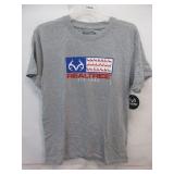 Real Tree - Shirt - Size: Large - Mens Grey