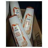 3 Dove Body Wash