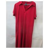 New Hue Women's L Collared Dress