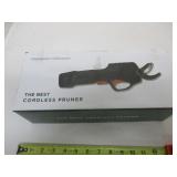 Cordless Pruner