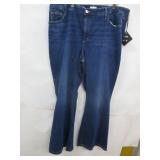 New Ava & Viv Adult Sz 24 Jeans