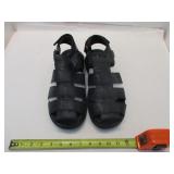 Black Sandles 10.5W Mens