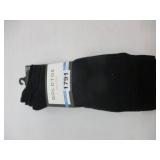 5 Pair Black Dress Socks