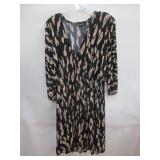 Colleen Lopez - Dress - Size: Large Animal Print