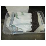 Box of Assorted Linens