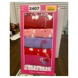 New Celebrate womenï¿½s 7 pack hipsters size L