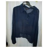 Colleen Lopez XL Top Shear Blue