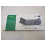 Foldable Wireless KeyBoard